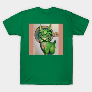 Avacado llama mikey T-Shirt